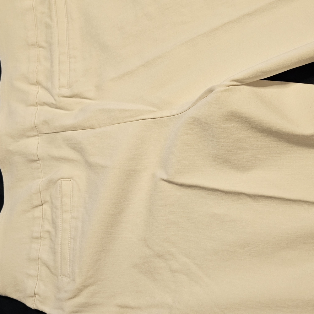 Christopher & Banks White and Yellow Capris - Picture 8 of 11